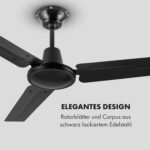 Spin Doctor Deckenventilator Ø122cm 9963m³/h 56W Wandsteuerung – Bild 5