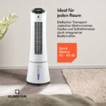 Skyscraper Ice 4-in-1 Luftkühler Ventilator 180 m³/h 30 W Oszillation mobil Fernbedienung – Bild 3