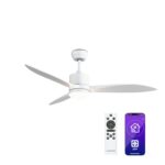 SkyBreeze Smart Deckenventilator | Indoor & Outdoor | Smart Control | IP44 | 40 dB