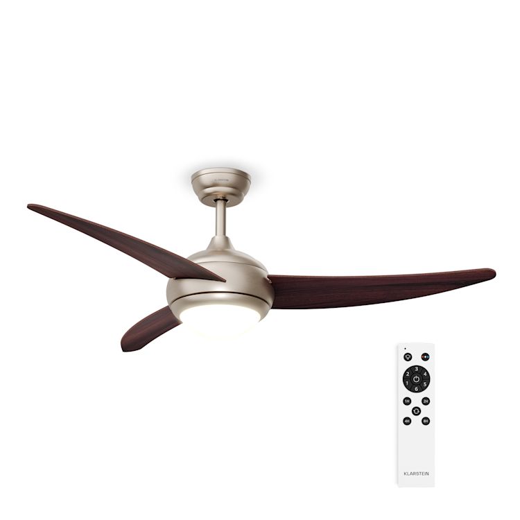 10048067_yy_0001_titel___.jpg El Paso Deckenventilator mit Licht | 132 cm | 35 W | Leiser Betrieb | Holz – Bild 1