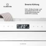 Chillavan Mobile Klimaanlage für Wohnmobile | 5000 BTU | 33 cm | 12,2 m² | Energieeffizienzklasse A – Bild 3