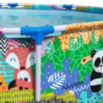 Set de piscina desmontable Bestway Steel Pro diseño animales 2.74 m x 66 cm – Bild 2