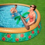 Piscina Hinchable Fast Set Bestway Paradise Palms 457×84 cm con depuradora Cartucho 2.006 L/H – Bild 2