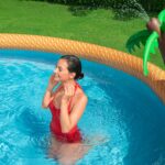 Piscina Hinchable Fast Set Bestway Paradise Palms 457×84 cm con depuradora Cartucho 2.006 L/H – Bild 3