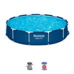 Piscina desmontable redonda Steel Pro 3,66 m x 76 cm
