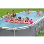 Piscina desmontable ovalada Steel Pro MAX de Bestway 5,49m x 2,74m x 1,22m – Bild 3