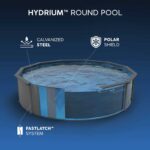 Piscina desmontable redonda acero Hydrium 4,88m x 1,32m – Bild 10