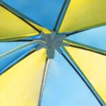 Conjunto de piscina circular sobre superficie Chapoteos a la sombra Steel Pro UV Careful de Bestway – Bild 10
