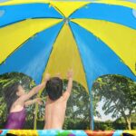 Conjunto de piscina circular sobre superficie Chapoteos a la sombra Steel Pro UV Careful de Bestway – Bild 6