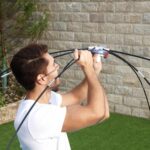 Conjunto de piscina circular sobre superficie Chapoteos a la sombra Steel Pro UV Careful de Bestway – Bild 4