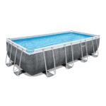 Pack piscina rectangular Power Steel Bestway (5,49×2,74×1,22 m) – Bild 2