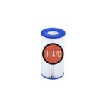 Piscina Desmontable Tubular Bestway Power Steel Oval Diseño Madera 610x366x122 cm con Depuradora Cartucho 5.678 L/H – Bild 7