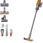Dyson V12 Detect Slim Absolute (2023) amarillo/níquel