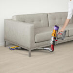 Dyson V12 Detect Slim Absolute (2023) amarillo/níquel – Bild 5